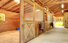 Thorncombe stable construction leads